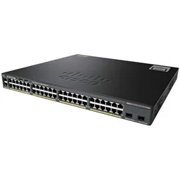 CISCO Catalyst WS-C2960X-48LPS-L 48 Port Ethernet Switch with 370 Watt PoE 48 Ports 1000 Mbps Network Switch-picture-26