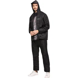 citizen Checkered Men Rain Suit-picture-24