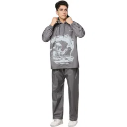 citizen Graphic Print Men Raincoat-picture-14