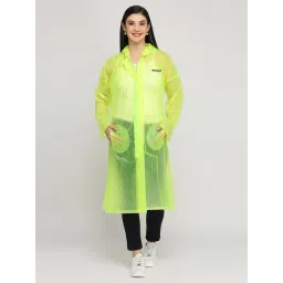 Citizen Green Polyester Regular FitRain Jacket-picture-15
