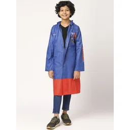 Citizen Kids Printed Hooded Rain Jacket-picture-32