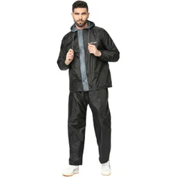 citizen Solid Men Raincoat-picture-14