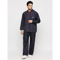 citizen Solid Men Raincoat-picture-14
