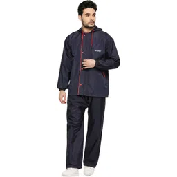 citizen Solid Men Raincoat-picture-13