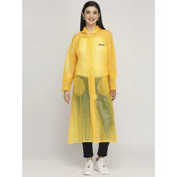 Citizen Tansparent Loose Fit Hooded Waterproof Rain Jacket-picture-13