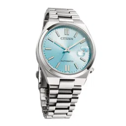 Citizen Unisex Dial & Stainless Steel Bracelet Straps Analogue Watch NJ0200-50L-Ice Blue-picture-23