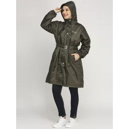 Citizen Waterproof Hooded Rain Jacket image 5