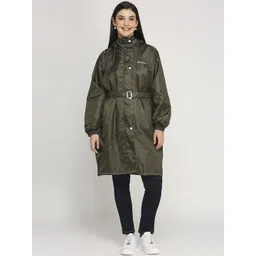 Citizen Waterproof Hooded Rain Jacket image 1