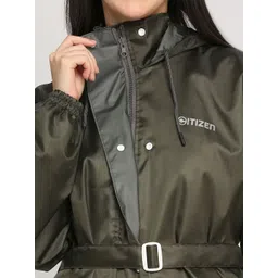 Citizen Waterproof Hooded Rain Jacket image 4