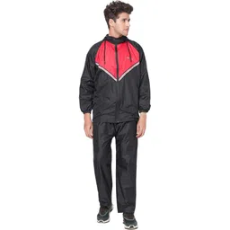 Solid Men Rain Suit-image-9