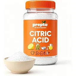 Citric Acid 500g | 100% Pure Food Grade, Nimbu Sat Powder | Natural Preservative, Acidity Regulator & Cleaning Agent | For Pickles, Baking, Bath Bombs & Stain Removal | Ingredients Made Simple-image-26
