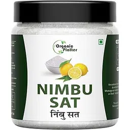Citric Acid | 100% Pure | Lemon Salt | Tatri | Nimbu Sat | Nimbu sat Dana | Citrus Citric -JAR (200)-image-25