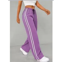 citysquad Women Solid Purple Track Pants-picture-38