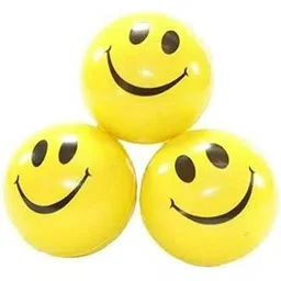 cj children Smiley Face Squeeze Ball Yellow Ball Stress Reliver Squash Ball-picture-38