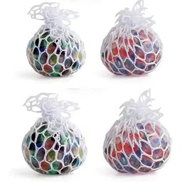 cj children's joy Mesh Stress Balls - Non-Toxic Rubber Sensory Balls, Calming Toys for Boys & Girl Squash Ball-picture-22