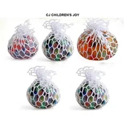cj children's joy Soft Squishy Stress Slime Ball | Anti-Stress & Anxiety Relief Toy Multicolor Baseball-picture-10