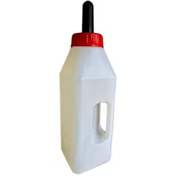 cj farms and agritech 2.5 L Calf Milk Feeding Bottle with 1 Food Grade Nipples Pet Nursing Kit-picture-37