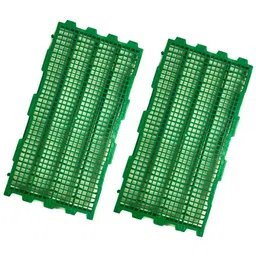 cj farms and agritech Poultry/Rabbit Plastic Floor Mat ,Size:1x2 Feet ,2 pcs ,Waste Hole 15mm x 15mm Rabbit Pet Mat-picture-10