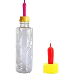 CJ farms and Agritech Goat & Sheep Milk Feeding Bottle with Spare Nipple | Easy Feeding Solution for Lambs & Kids | Durable 300 ml Capacity-picture-17