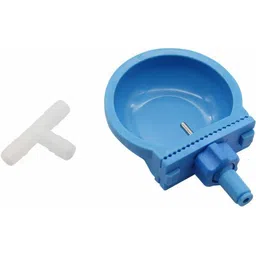 cj farms and agritech Plastic Pet Feeding Container Bowl Food Container Plastic Pet Bowl image 3