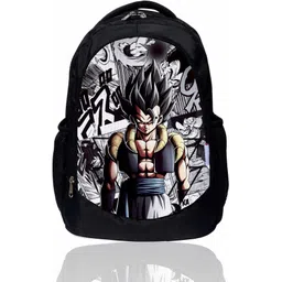 ck creation Medium 30 L Laptop Backpack Anime Style DBZ Printed Bag For Boy and Men, Backpack For Girls School-picture-13