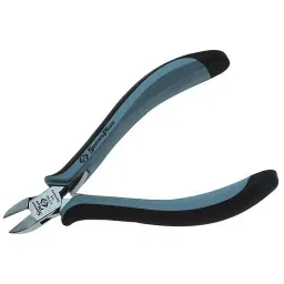 CK TOOLS CUTTER, SIDE, MINI BEVEL, 125MM, T3773D 115-picture-19