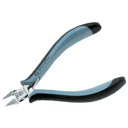 CK TOOLS CUTTER, SIDE, MINI BEVEL, 125MM, T3781D 115-picture-13