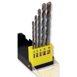 CK TOOLS DRILL BIT SET, UNIVERSAL, 5PC, T3063-picture-17