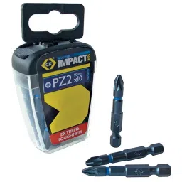 CK TOOLS SCREWDRIVER BIT, PZ2 X 50MM, 10PCS, PK10, T4560 PZ2LD10-picture-41