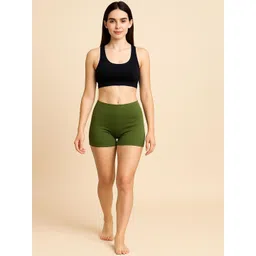 CKARFE Pack Of 2 Mid-Rise Boy Shorts Briefs image 3