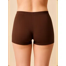 CKARFE Women Pack of 2 High Coverage Concealed Waistband Boy Shorts Briefs-picture-37