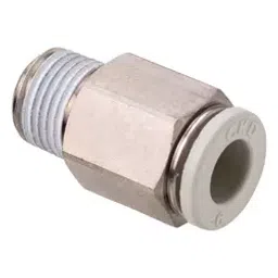 CKD GWS10-8 10 mm x 1/4 Inch Straight Air Fitting (Set of 10)-picture-31