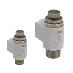 CKD SC3R-8 6.35 mm (1/4 inch) Air Fitting Flow Control Valve-picture-32