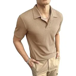 clafoutis Men's Ribbed Polo Tshirt-picture-53