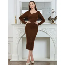 CLAFOUTIS Women Bodycon Dress-picture-32