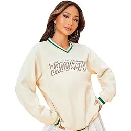 clafoutis Women Printed Full sleeve's Color-Block t-Shirt-picture-12