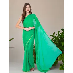CLAFOUTIS Zari Lase Boder Saree-picture-24