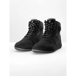 CLAN SHOES Unisex Leather High-Top Riding Shoes-picture-23