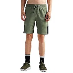 clans & hans Men Shorts || Men Shorts Cotton || Men Shorts Casual (Short) || Men's Super Combed Cotton Regular Fit Solid Shorts with Zip Pockets-picture-21