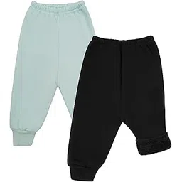 clap Unisex Baby Fleece Leggings Kids Winter Thick Warm Pants Boys Girls Pajamas Pack of 2-picture-13