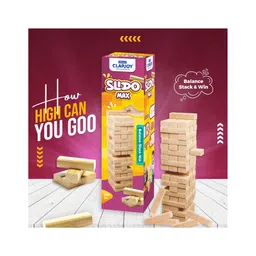 CLAPJOY Slido Max Wooden Tower Game Set (54 pcs)-picture-8