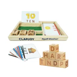 CLAPJOY Spell Master Spelling Game - Multicolour-picture-27