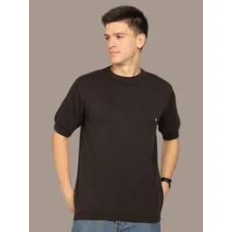 CLAPTON Round Neck Regular Fit Three-Quarter Sleeves T-shirt-picture-19