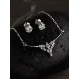 Clara Alice 92.5 Sterling Silver Pendant Set-picture-23