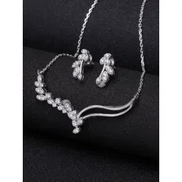 Clara Freya 92.5 Sterling Silver Pendant Set-picture-25