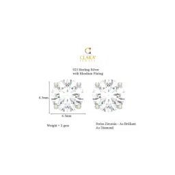 Clara Maya 92.5 Sterling Silver Pendant Set image 4