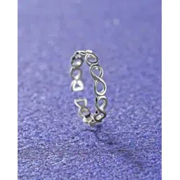 clara Women Sterling Silver Knotted Thumb Band Ring-picture-23