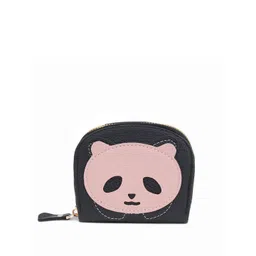 CLARABAE Men Animal Leather Zip Around Wallet image 1