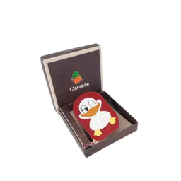 CLARABAE Men Printed Leather Two Fold Wallet with SIM Card Holder-picture-20