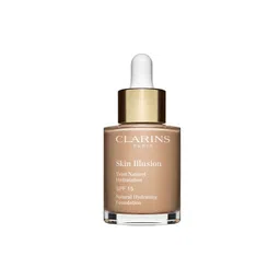 CLARINS Skin Illusion SPF 15 Natural Hydrating Liquid Foundation 30ml - Wheat 109C-picture-41